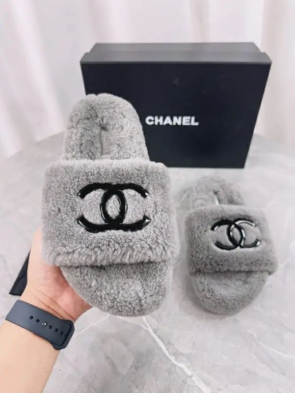 chanel chaussons pour femme s_1245370